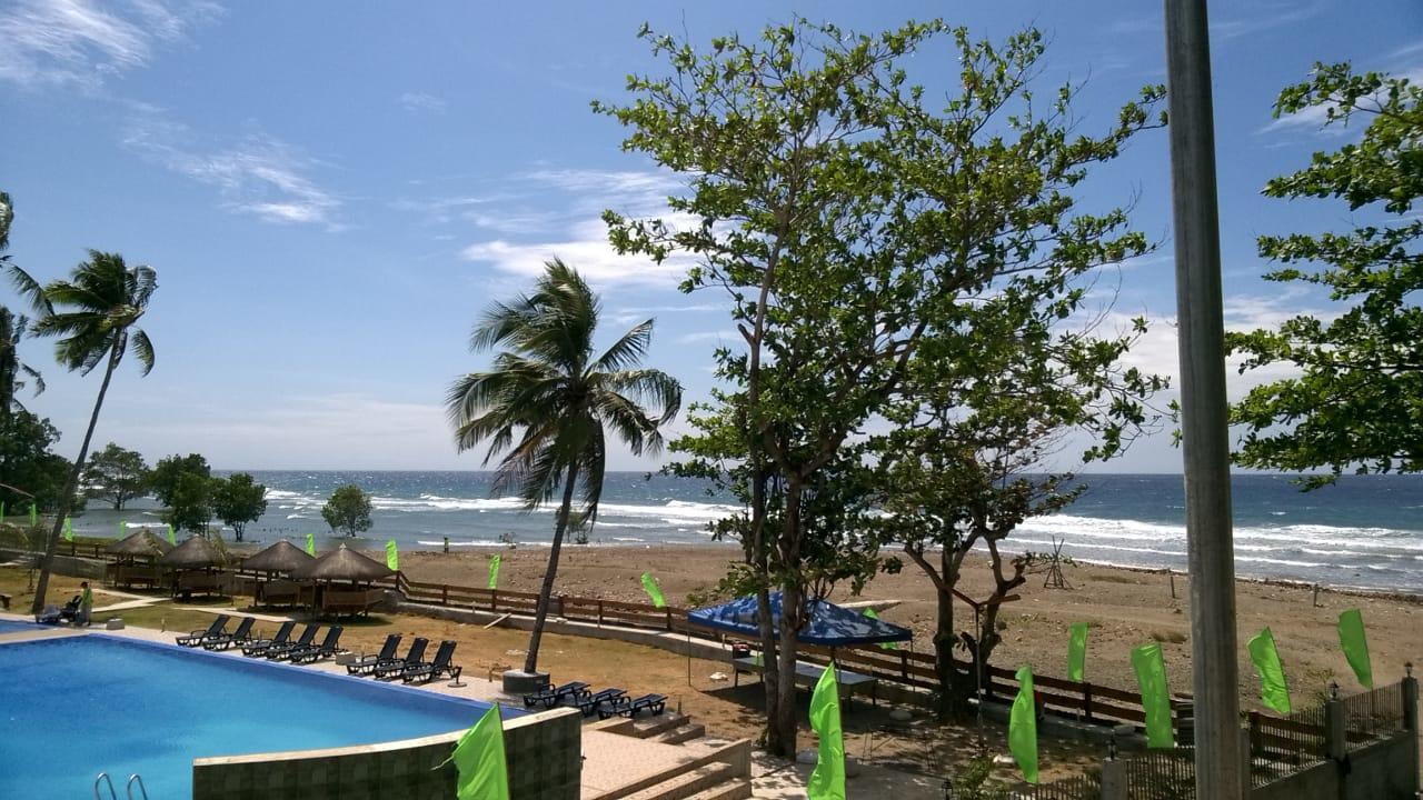 Lagoon Beach Resort Gitagun Exterior photo